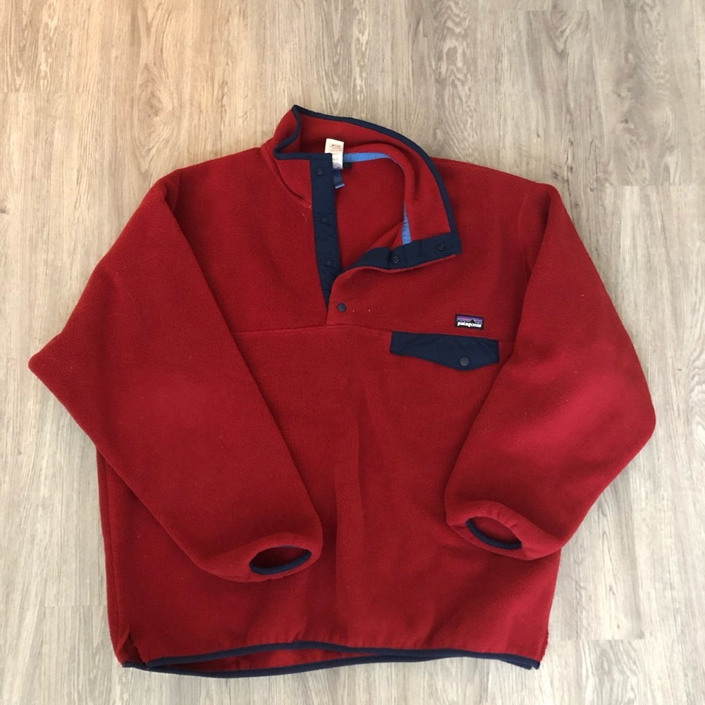 Patagonia Snap T Synchilla Men’s L